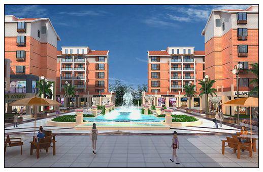 供應(yīng)三維動(dòng)畫制作帝豪花園