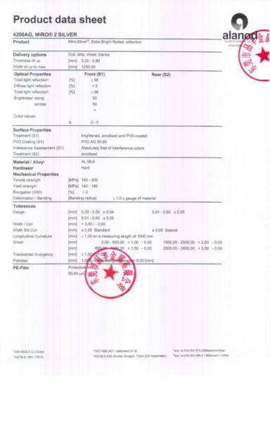 ACA美鋁鏡面鋁 照明反光鋁 標牌標識*鋁 面鋁價格，東莞美鋁鏡面鋁廠家，東莞美鋁鏡面鋁廠家直銷