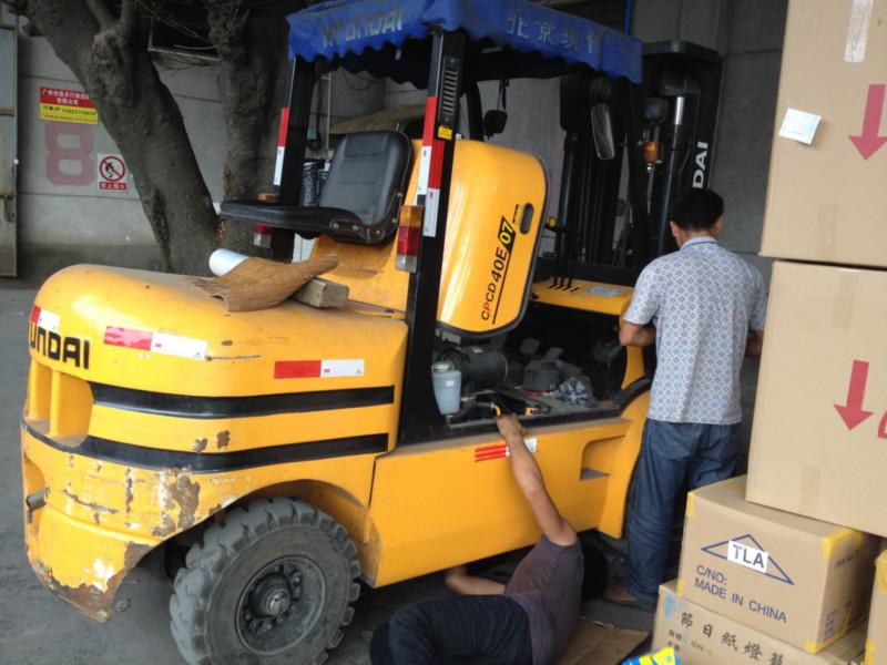 供應(yīng)廣州市周邊有那些叉車維修廠