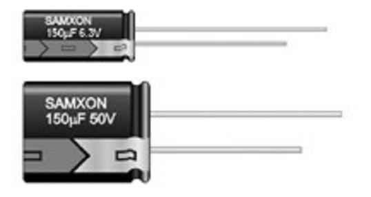 SAMXON铝电解电容图片