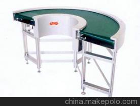 供應(yīng)全國180度/90度轉(zhuǎn)彎（轉(zhuǎn)角）輸送帶  食品級輸送帶