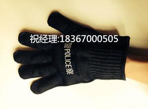 上饒縣成輝防割手套，交警防割手套，鋼絲手套批發(fā)廠家