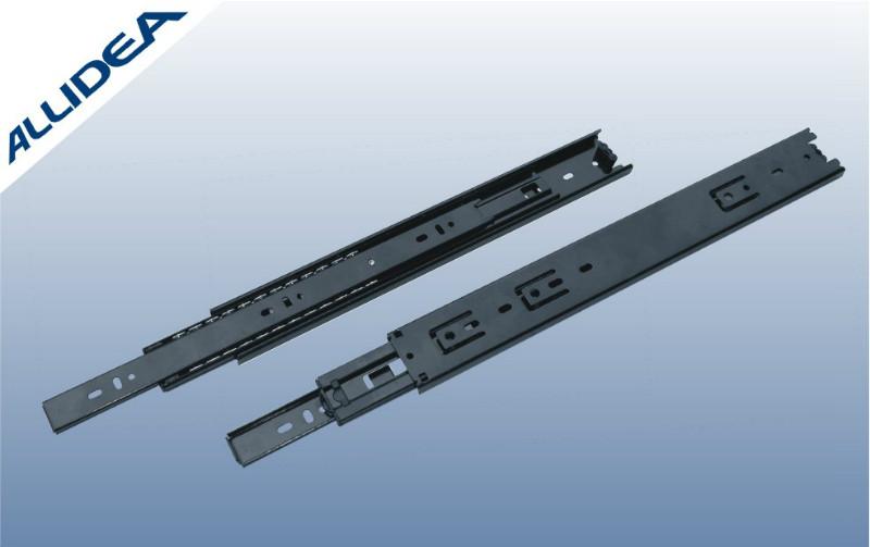 供應(yīng)三節(jié)緩沖鋼珠滑軌