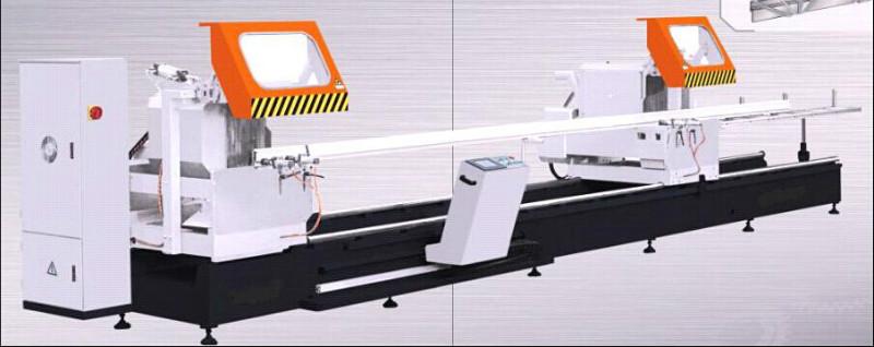 供應(yīng)任意角度數(shù)控雙頭鋸，鋁合金型材任意角度數(shù)控雙頭鋸
