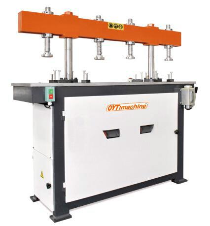 供應鋁型材四工位液壓沖床，歐亞特四工位液壓沖床價格