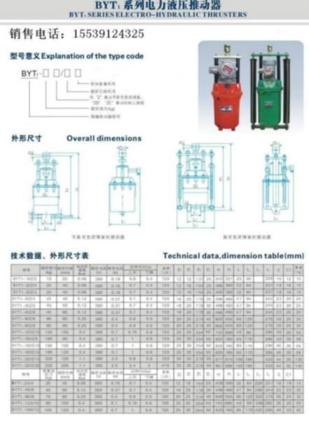 供應(yīng)焦作防爆推動(dòng)器BED-80/6煤礦用推動(dòng)器煤礦制動(dòng)器電機(jī)