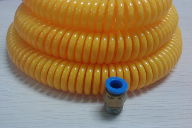 PU彈簧氣管伸縮氣管 PU管供應商 PU管
