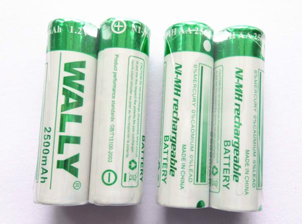 供應(yīng)成都無線話筒*5號(hào)充電電池