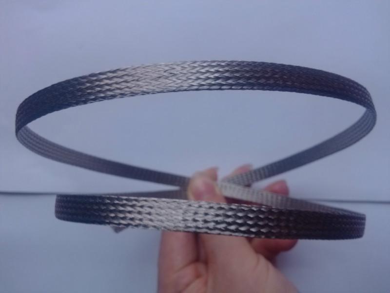 供應(yīng)雅杰不銹鋼編織帶