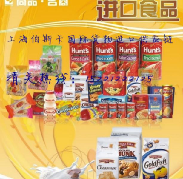 供应上海进口燕窝清关代理进口食品清关图片