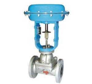 氣動活塞式隔膜調(diào)節(jié)閥ZSQT-25圖片