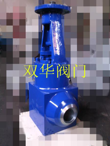 雙華電站KJ968強(qiáng)力抗沖刷截止閥圖片