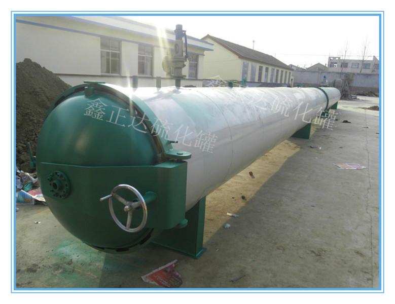 供應(yīng)市政管道襯膠硫化罐