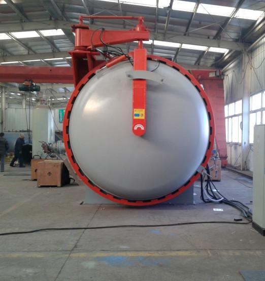 供應(yīng)管道襯膠硫化罐