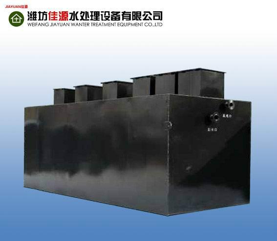 地埋式一體化污水處理設(shè)備2圖片