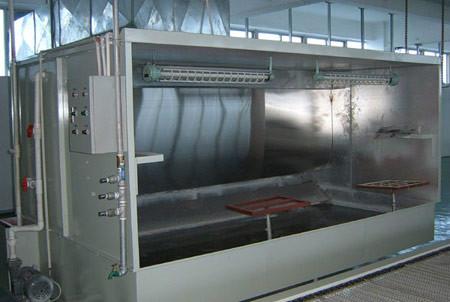 供應五金涂裝水洗式除塵臺,環(huán)保水濂柜/噴油柜
