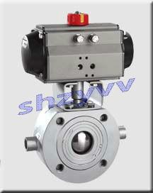 BQ671F對(duì)夾保溫氣動(dòng)球閥圖片