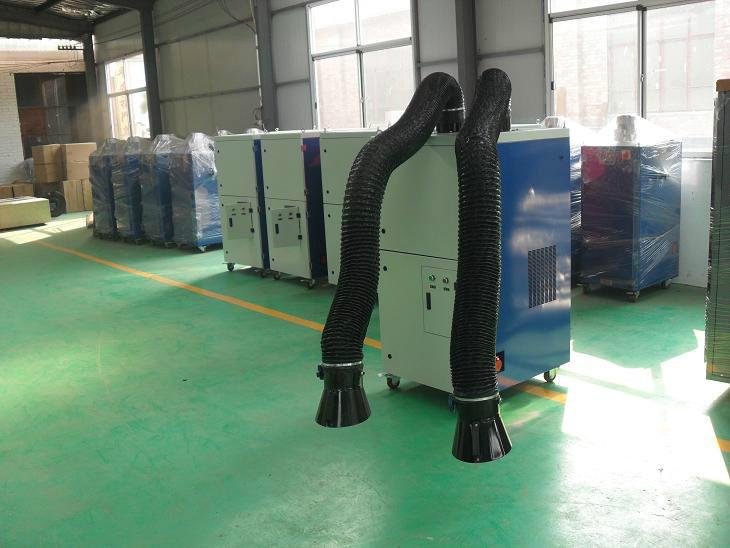 供應雙臂移動式焊煙凈化器 雙臂移動式焊煙凈化器，焊煙除塵器