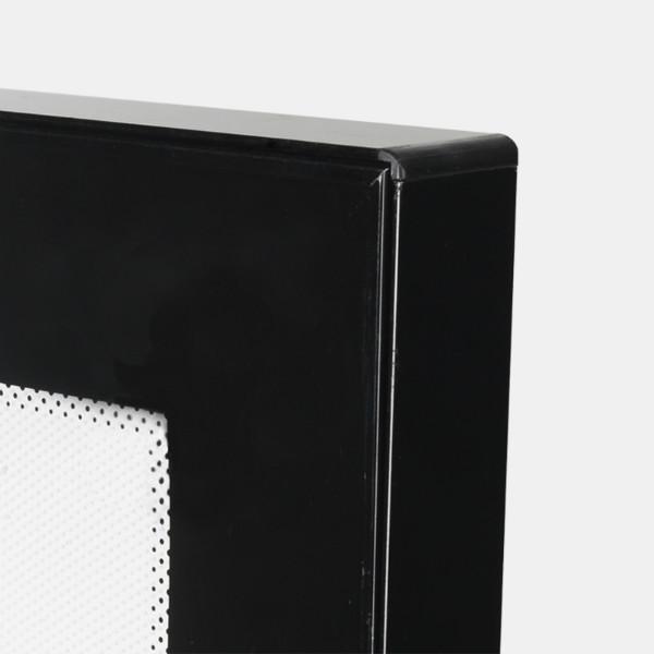 磁吸式超薄廣告燈箱單面立式燈箱大堂廣告燈箱黑色烤漆燈箱批發(fā)