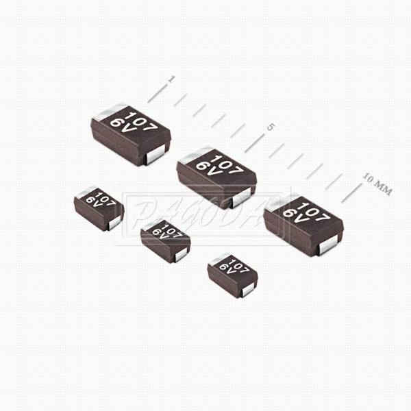 平尚電子批量供應貼片鉭電容