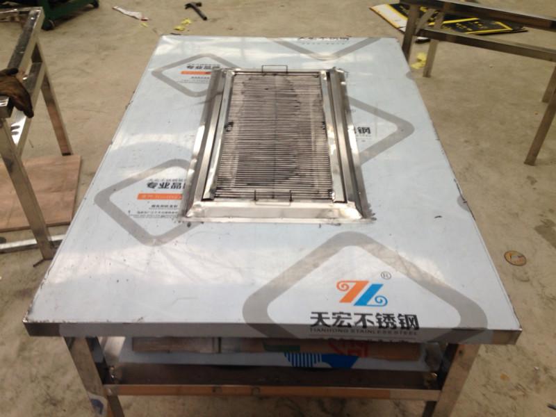 供應(yīng)無(wú)煙燒烤桌