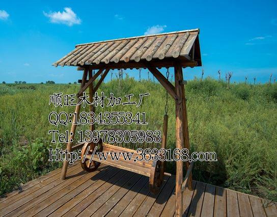 供應(yīng)防腐木休閑搖椅廠家,戶外防腐木休閑搖椅,廣西哪里有防腐木休閑搖椅