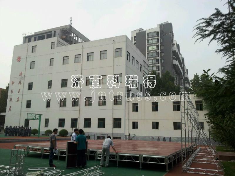 供應(yīng)活動折疊舞臺拼裝升降演出舞臺