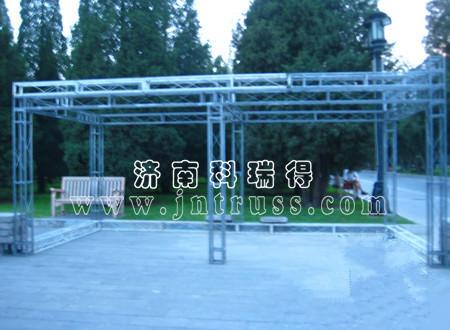 供應鋼鐵方管鋼板桁架展會慶典背景桁架