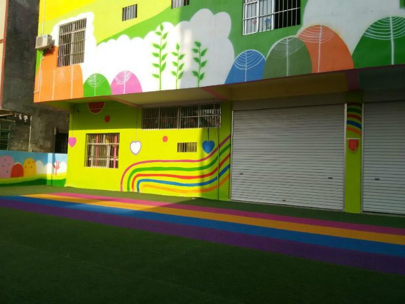 供應(yīng)賀州幼兒園人造草皮鋪設(shè)