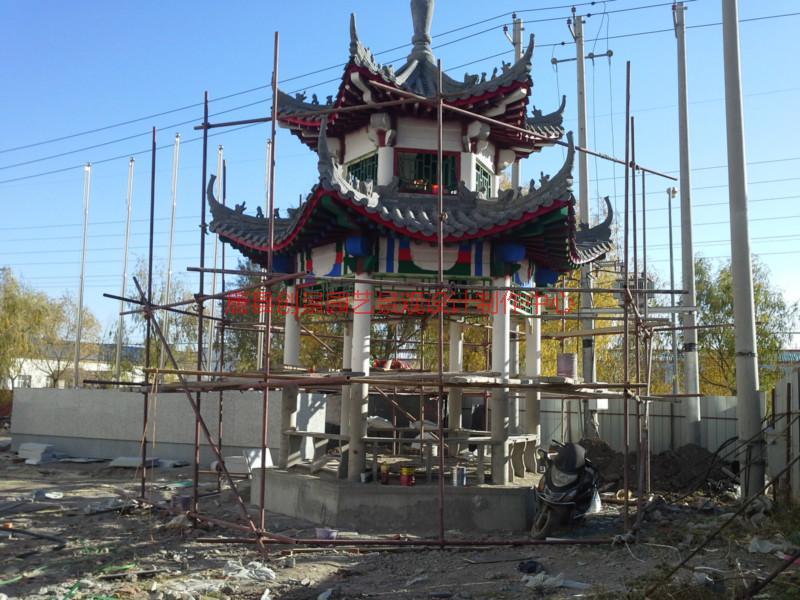 供應五臺山水泥涼亭施工-五臺山水泥仿古涼亭廠家-五臺山仿古涼亭報價