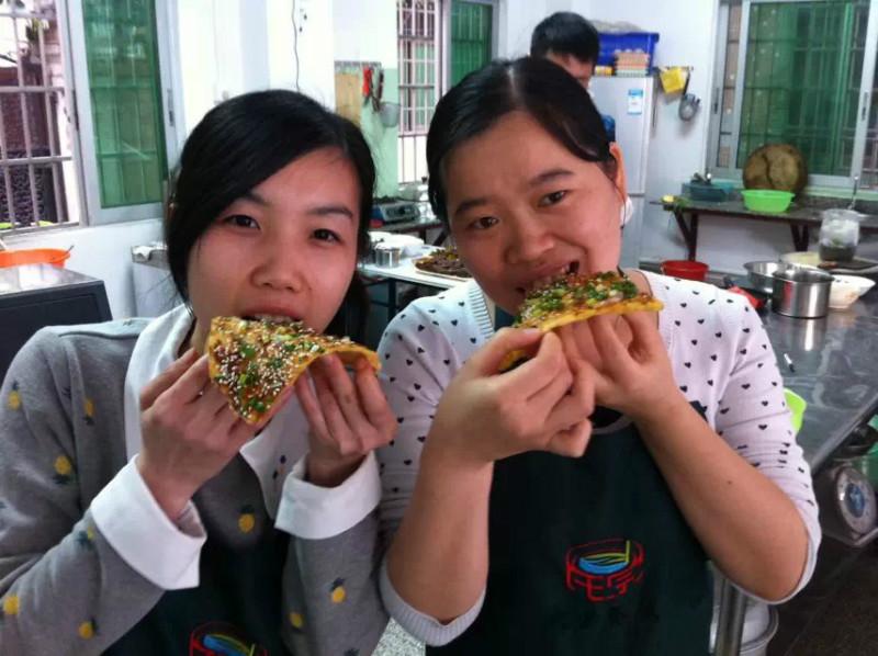 廣東哪里有學(xué)做千層餅技術(shù)的圖片