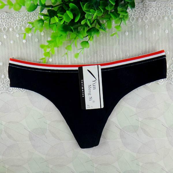 供應廠家直銷女士內(nèi)褲批發(fā) 庫存女式T褲*蕾絲丁字褲供應 爆款
