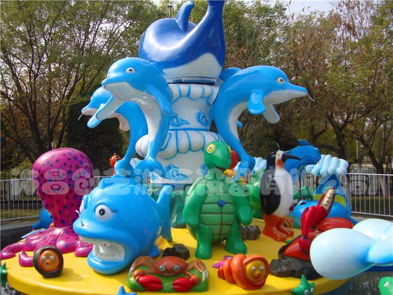 供應(yīng)激戰(zhàn)鯊魚(yú)島公園游樂(lè)設(shè)備創(chuàng)藝游樂(lè)