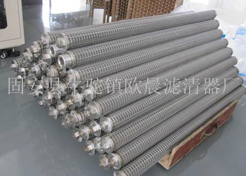 耐高溫不銹鋼折疊濾芯圖片