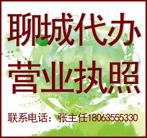 供应聊城代办公司注册登记代理企业记账