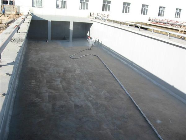 供應上海創(chuàng)遂電廠等水池防腐用聚脲