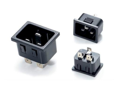 供應(yīng)品字插座SS-3A