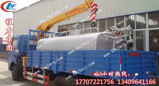 供應(yīng)廠價(jià)免費(fèi)定制多利卡隨車吊帶灑車