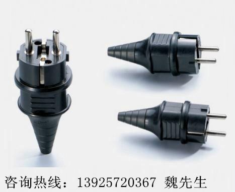 供應(yīng)歐式插頭E-012