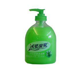 潔靈貝貝500g蘆薈精華洗手液圖片