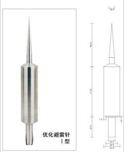 供应手动升降避雷针自动式避雷针提前放电避雷针