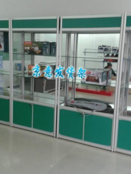 供應(yīng)*展示柜應(yīng)批發(fā) 超市貨架 角鋼貨架 閣樓貨架