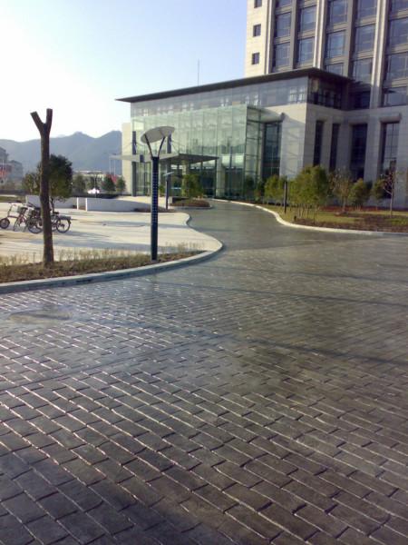 供應(yīng)福建福州藝術(shù)地坪壓模地坪材料廠家