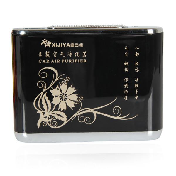 供應(yīng)喜吉雅新款車載負(fù)離子空氣凈化器