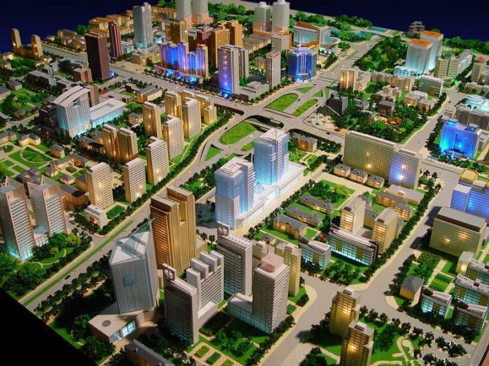 供應(yīng)樓盤模型