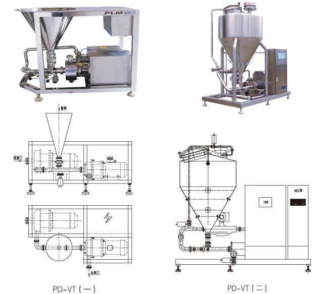 固/液分散混合系統(tǒng)-PD-VT系列圖片