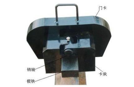 供應(yīng)撞軌器用法鐵道用ZGQ撞軌器