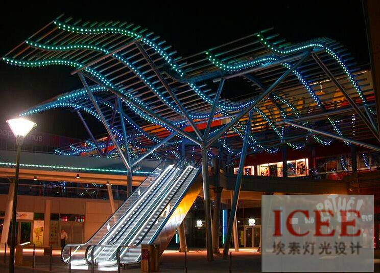 商業(yè)中心燈光設(shè)計(jì)，深圳商業(yè)中心燈光設(shè)計(jì)公司