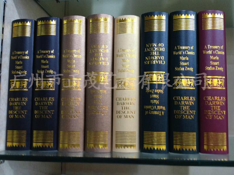 供應(yīng)新款假書樣板道具書簡約裝飾模型