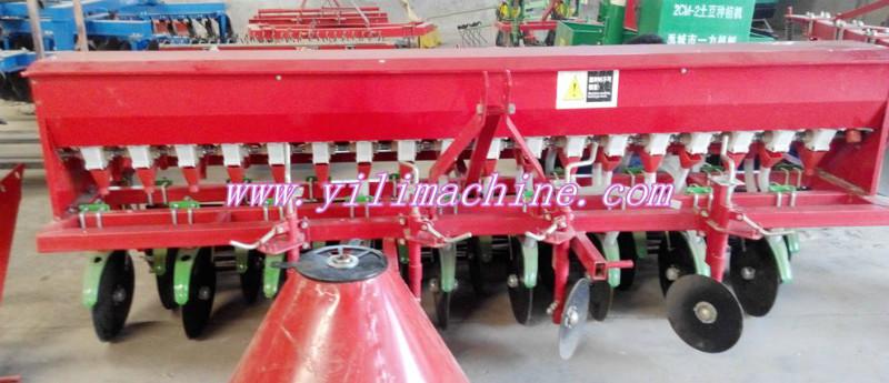 供應(yīng)小麥播種機，14/18/24行小麥播種施肥機